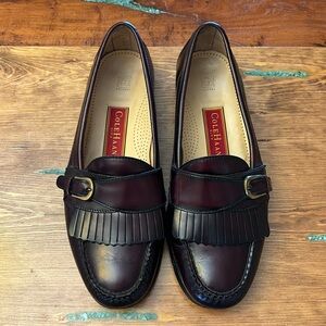 ColeHaan Men’s Burgundy Loafers